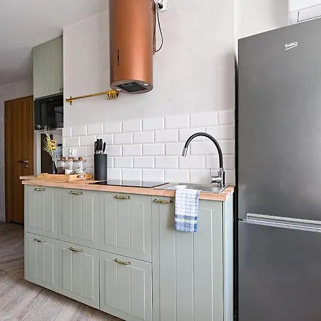 Appartement Nordic 2 Bedrooms&ac, Center Warschau