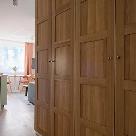 Nordic 2 Bedrooms And Ac, Center Varşova