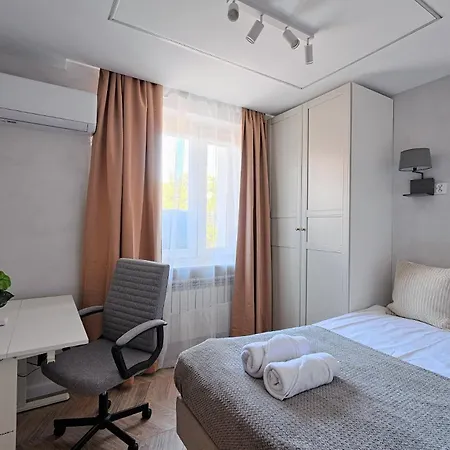 Nordic 2 Bedrooms And Ac, Center * Varşova
