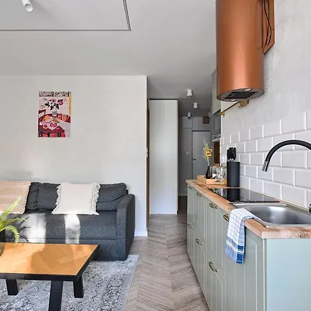 Daire Nordic 2 Bedrooms And Ac, Center