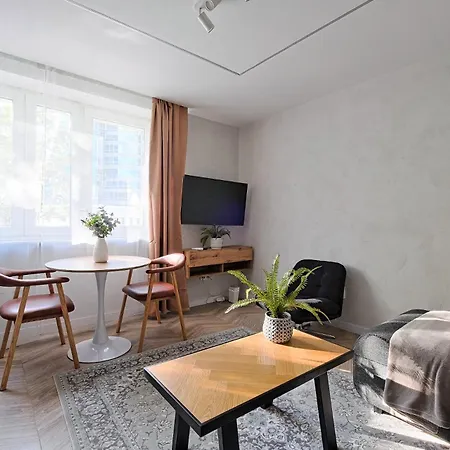 Appartement Nordic 2 Bedrooms&ac, Center Warschau