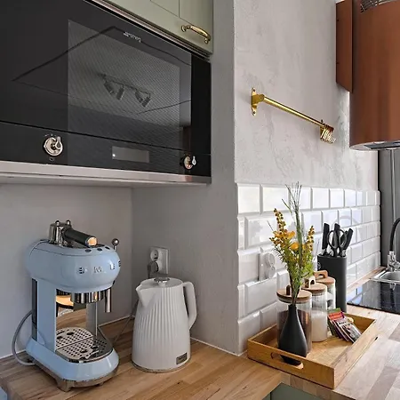 Nordic 2 Bedrooms And Ac, Center * ワルシャワ